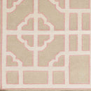 Alakanuk Modern Tan/Beige Area Rug