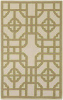 Alakanuk Modern Light Olive Area Rug