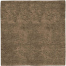 Geron Modern Dark Brown Area Rug