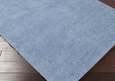 Geron Modern Sky Blue Area Rug