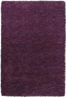 Geron Modern Prune Purple Area Rug