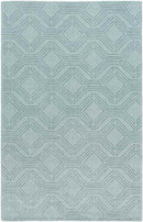 Maureen Modern Blue Area Rug