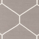 Arvada Modern Taupe/White Area Rug