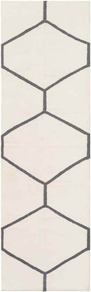 Arvada Modern Gray/Ivory Area Rug