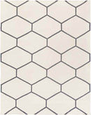 Arvada Modern Gray/Ivory Area Rug