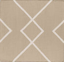 Arvin Modern Taupe/Ivory Area Rug