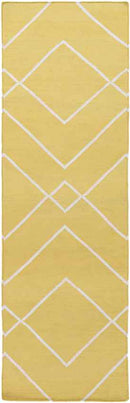 Arvin Modern White/Gold Area Rug
