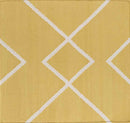 Arvin Modern White/Gold Area Rug