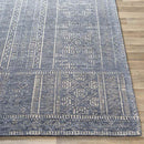 Jaimie Traditional Dark Blue Area Rug