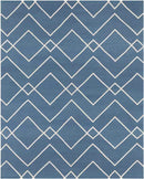 Arvin Modern Slate Area Rug