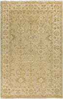 Taranto Traditional Beige Area Rug