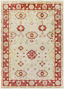Taranto Traditional Rust Area Rug