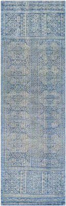 Jaimie Traditional Denim Area Rug