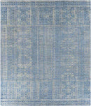 Jaimie Traditional Denim Area Rug