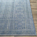 Jaimie Traditional Denim Area Rug