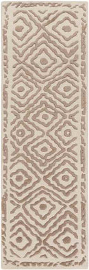 Ashland Modern Taupe/Beige Area Rug