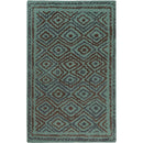 Ashville Global Teal Area Rug