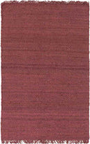 Shyann Cottage Burgundy Area Rug
