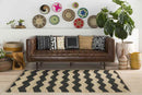 Zwarteweg Global Light Brown Area Rug