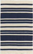 Juliet Modern Navy Area Rug
