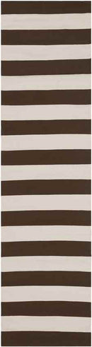 Atlanta Modern Brown/Ivory Area Rug
