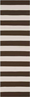 Atlanta Modern Brown/Ivory Area Rug