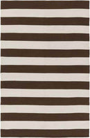 Atlanta Modern Brown/Ivory Area Rug