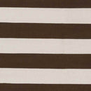 Atlanta Modern Brown/Ivory Area Rug