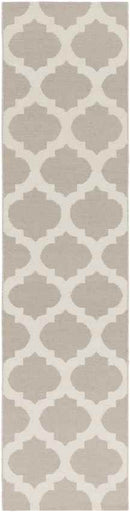 Aubrey Modern Light Gray/Gray Area Rug