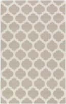 Aubrey Modern Light Gray/Gray Area Rug