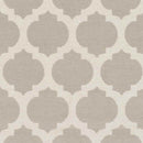 Aubrey Modern Light Gray/Gray Area Rug