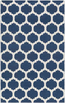 Auburn Modern Blue/Light Gray Area Rug