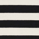 Ault Modern Black/White Area Rug