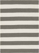 Avalon Modern Gray/Light Gray Area Rug