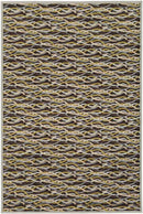 Avenal Modern Brown/Pale Blue Area Rug
