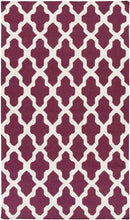 Woold Modern Purple Area Rug