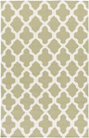 Woold Modern Sage Area Rug