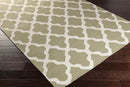 Woold Modern Sage Area Rug