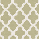 Woold Modern Sage Area Rug