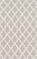 Woold Modern Gray Area Rug