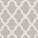 Woold Modern Gray Area Rug