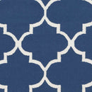 Woord Modern Navy Area Rug