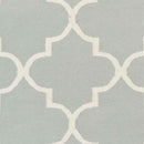 Woord Modern Blue Area Rug