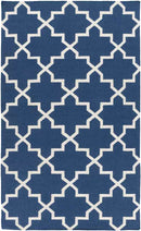 Aventura Modern Navy Area Rug