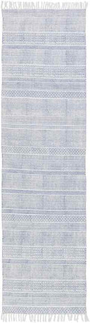 Kalet Global Dark Blue Area Rug