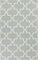 Aventura Modern Sky Blue Area Rug