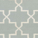Aventura Modern Sky Blue Area Rug