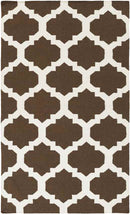 Avera Modern Brown Area Rug