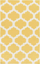 Avera Modern Yellow Area Rug