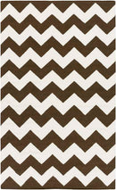 Wordragen Modern Brown Area Rug